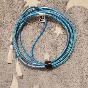 Connect Onn Lightning to USB-C Cable